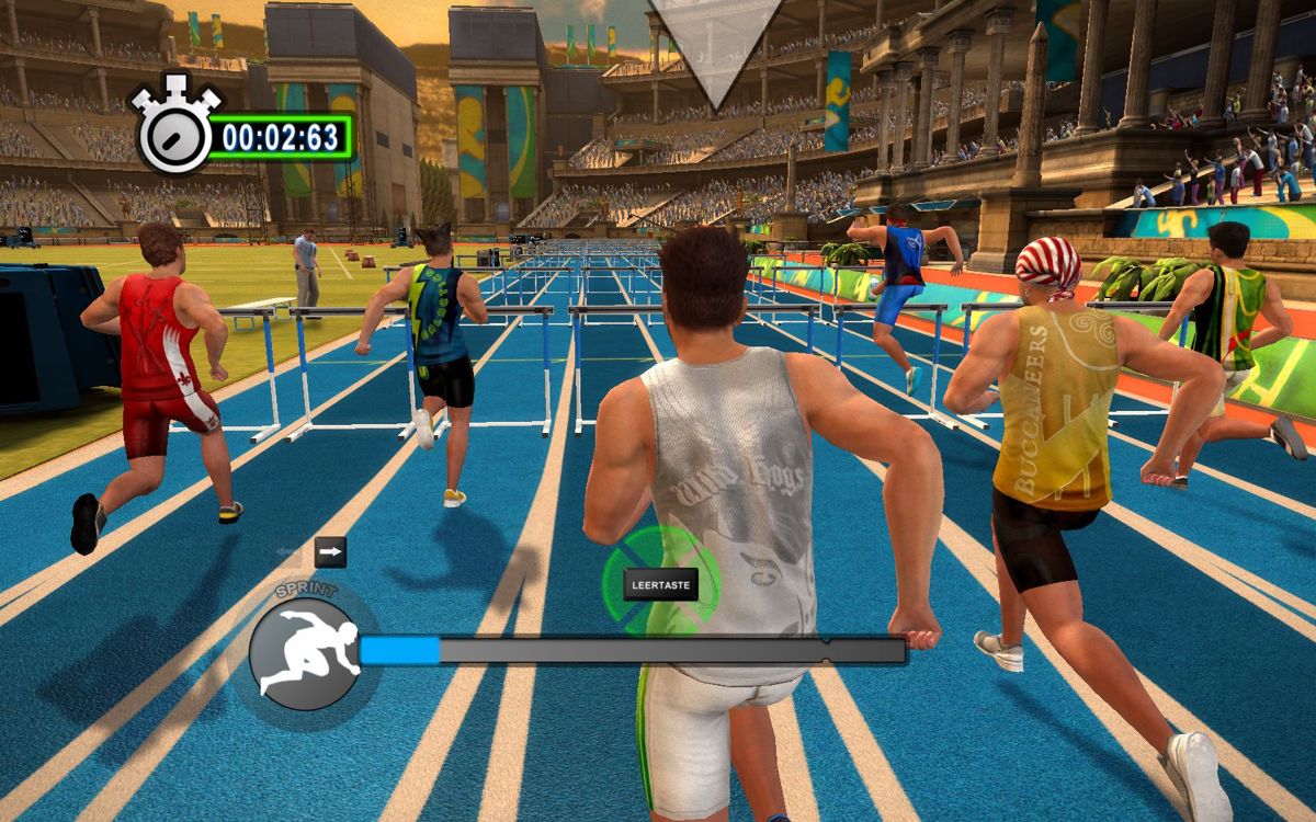 Summer Challenge: Athletics Tournament screenshot 4 for Playstation 3